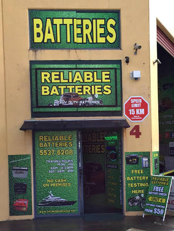 Reliable Battery Shop