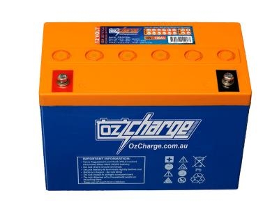 mobile Solar - Batterie 120Ah 12V AGM